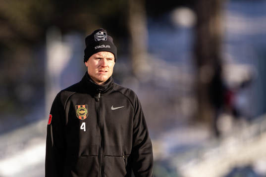 Brommapojkarnas Eric Björkander