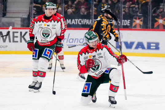 Frölundas Erik Borg gör 0-1