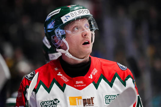 Frölundas Carl Klingberg