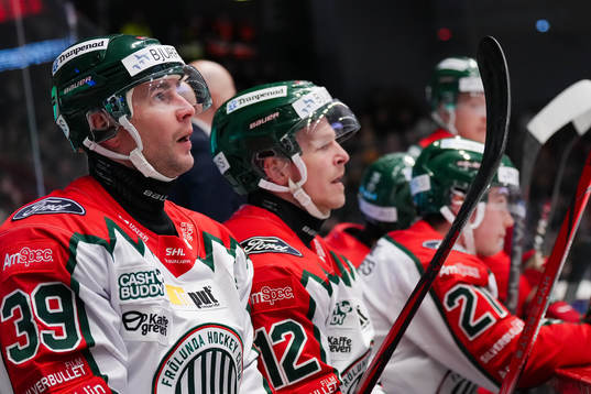 Frölundas Mikael Ruohomaa