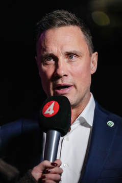 Frölundas tränare Roger Rönnberg