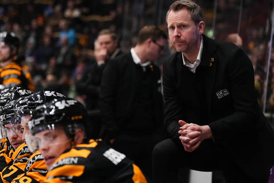 Skellefteås tränare Robert Ohlsson