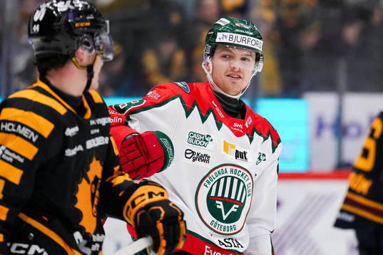 Frölundas Linus Högberg