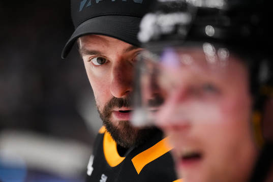 Skellefteås målvakt Gustaf Lindvall