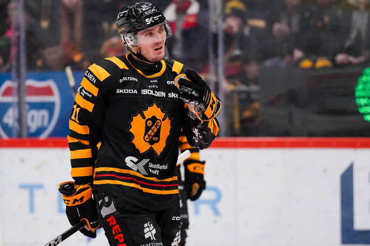 Skellefteås Max Lindholm