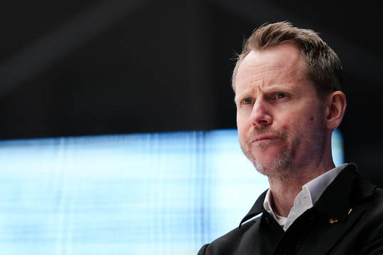 Skellefteås tränare Robert Ohlsson
