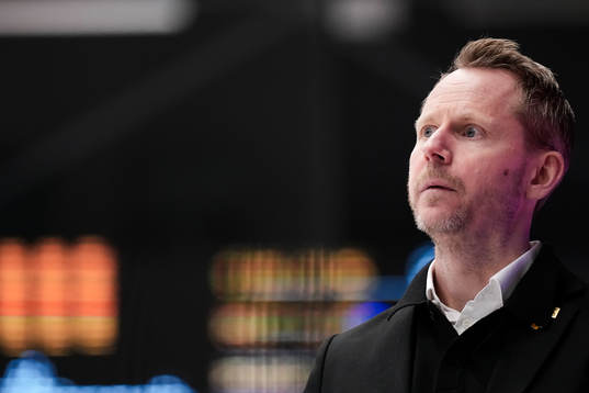 Skellefteås tränare Robert Ohlsson