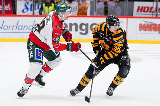 Frölundas Carl Klingberg och Skellefteås Rickard Hugg