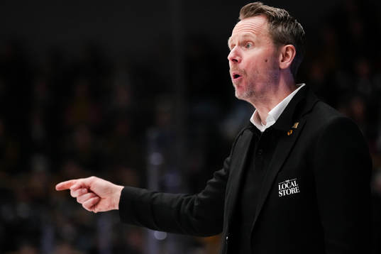 Skellefteås tränare Robert Ohlsson