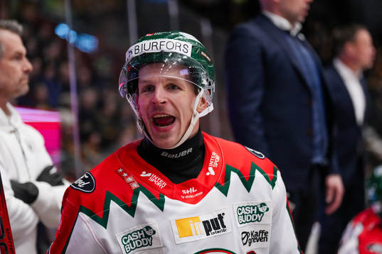 Frölundas Max Friberg