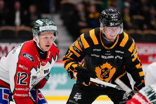 Frölundas Max Friberg och Skellefteås Max Lindholm