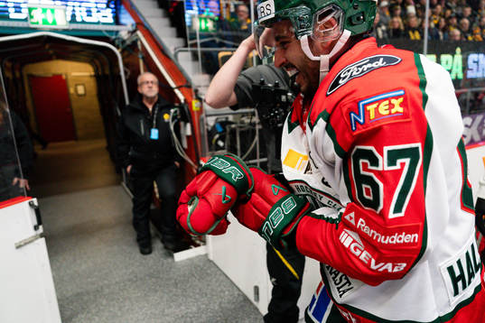 Frölundas Jayden Halbgewachs skadad