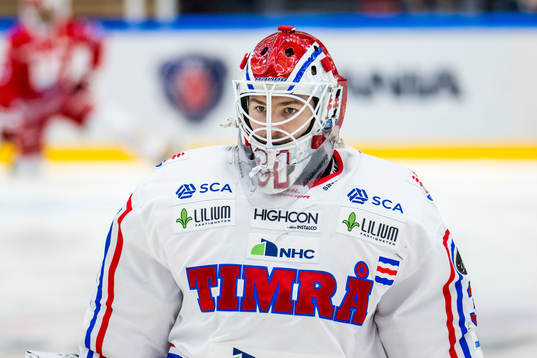 Timrås målvakt Tim Juel
