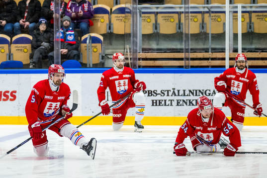 Timrås Anton Lander och Jonathan Dahlén