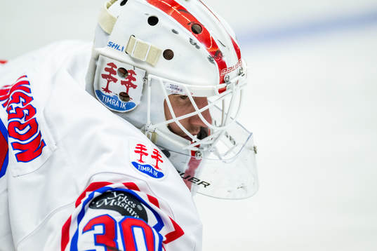 Timrås målvakt Jacob Johansson
