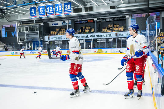 Oskarshamns Austin Wagner och Viktor Lodin