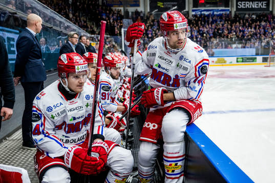 Timrås Sebastian Hartmann och Emil Pettersson