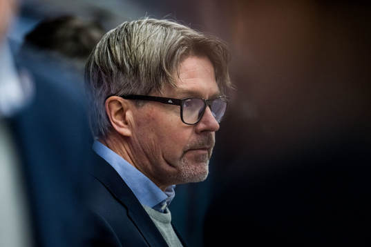 Timrås tränare Anders Karlsson