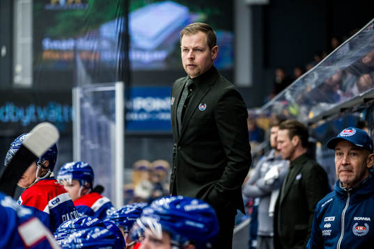 Oskarshamns tränare Martin Filander