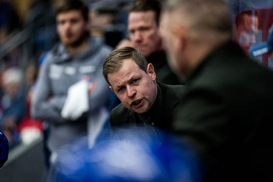 Oskarshamns tränare Martin Filander