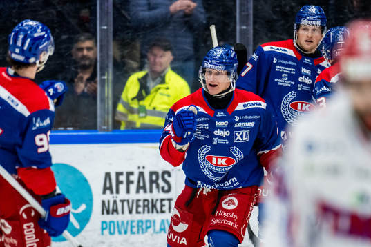 Oskarshamns Olli Palola jublar