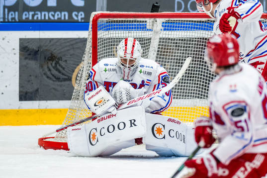 Timrås målvakt Jacob Johansson