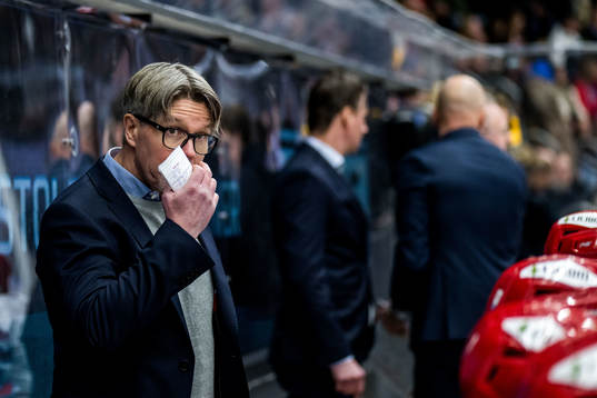 Timrås tränare Anders Karlsson