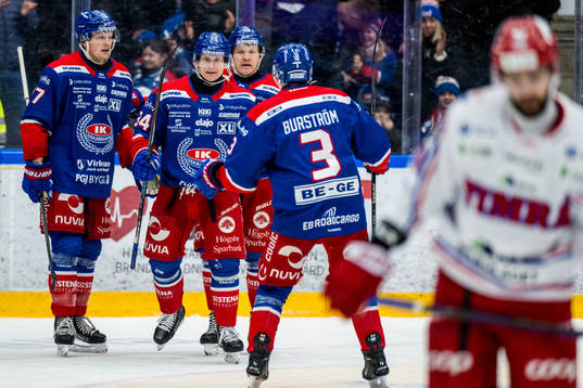 Oskarshamns Olli Palola jublar
