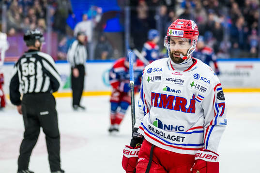 Timrås Robin Hanzl deppar