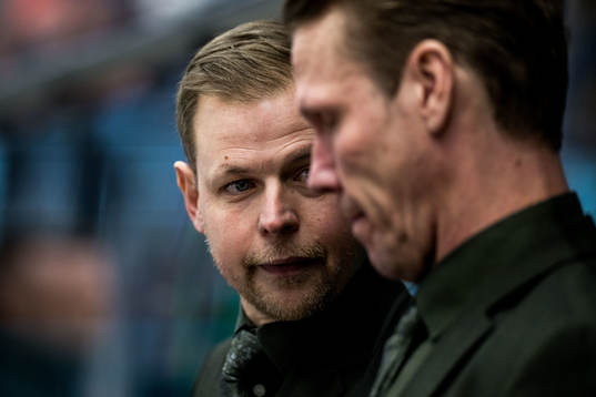 Oskarshamns tränare Martin Filander