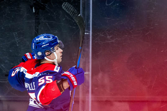 Oskarshamns David Quenneville jublar