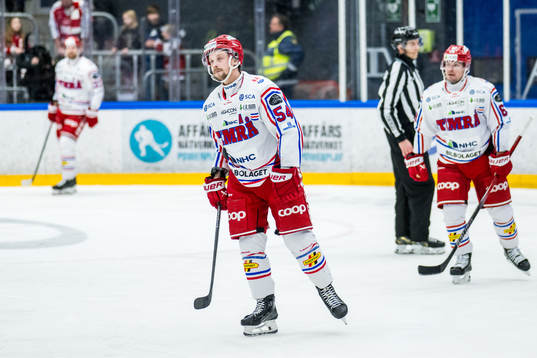 Timrås Jonathan Dahlén deppar