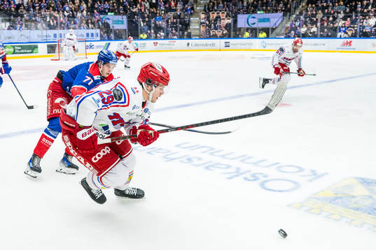 Oskarshamns Viktor Lodin och Timrås Filip Hållander