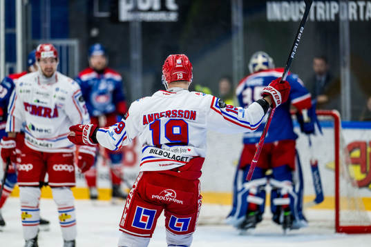 Timrås Erik Andersson jublar