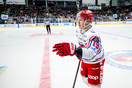Timrås Erik Andersson jublar