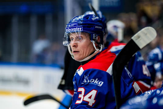 Oskarshamns Olli Palola deppar