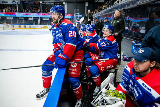 Oskarshamns Hynek Zohorna och Jonas Engström deppar i