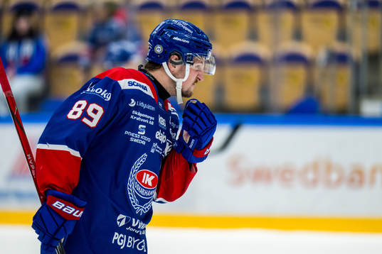Oskarshamns Patrik Karlkvist deppar