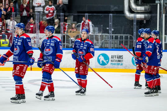 Oskarshamns Rasmus Bengtsson, Lukas Jasek och Johannes