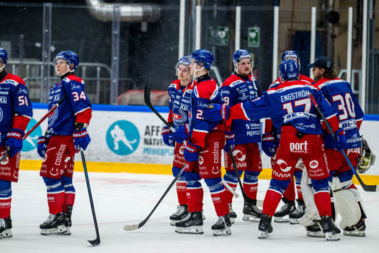 Oskarshamns spelare deppar