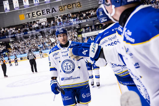 Leksands Jon Knuts jublar