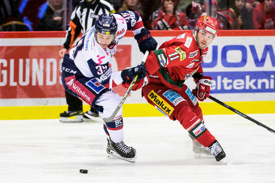 Linköpings Ty Rattie och MoDos Daniel O´regan