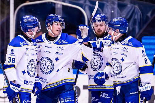 Leksands Jon Knuts jublar