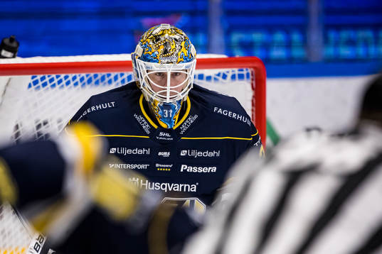 HV71s målvakt Joni Ortio