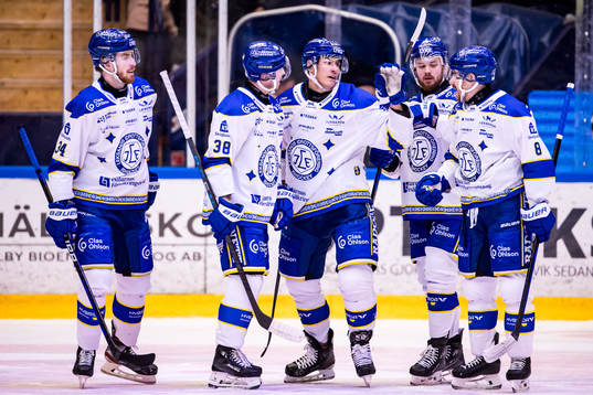 Leksands Jon Knuts jublar