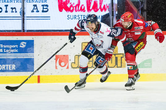 Linköpings John Nyberg och MoDos Sam Vigneault