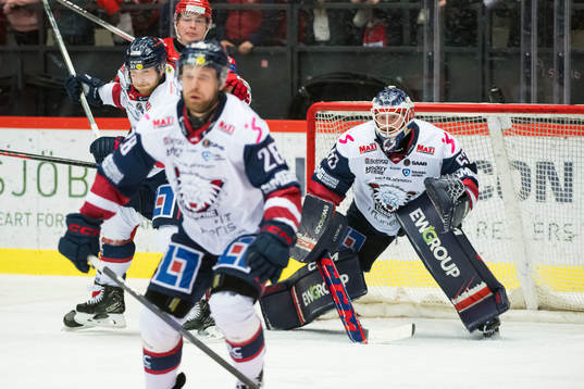 Linköpings målvakt Marcus Högberg