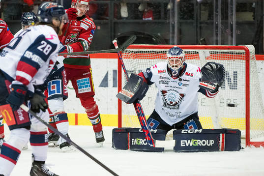 Linköpings målvakt Marcus Högberg