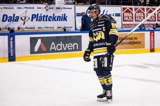 HV71s André Petersson deppar