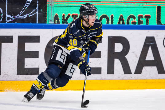 HV71s Oskar Stål-Lyrenäs